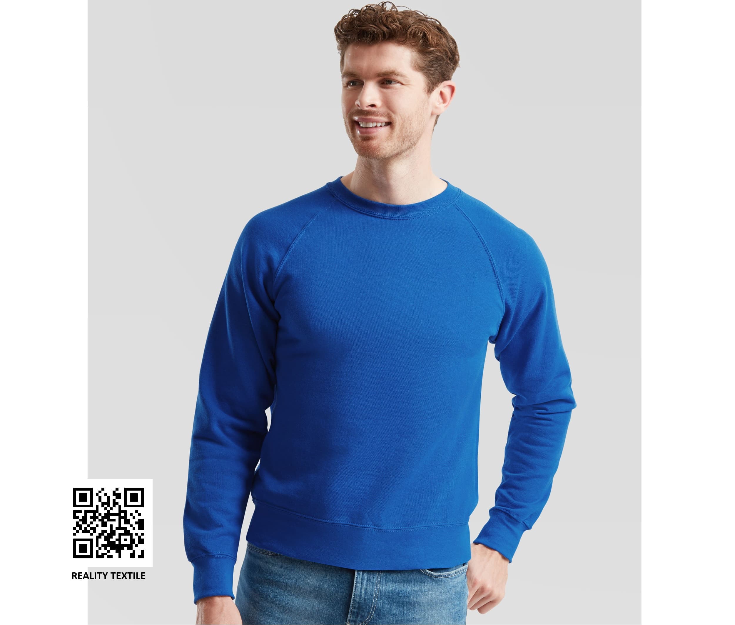 Sweat raglan classique