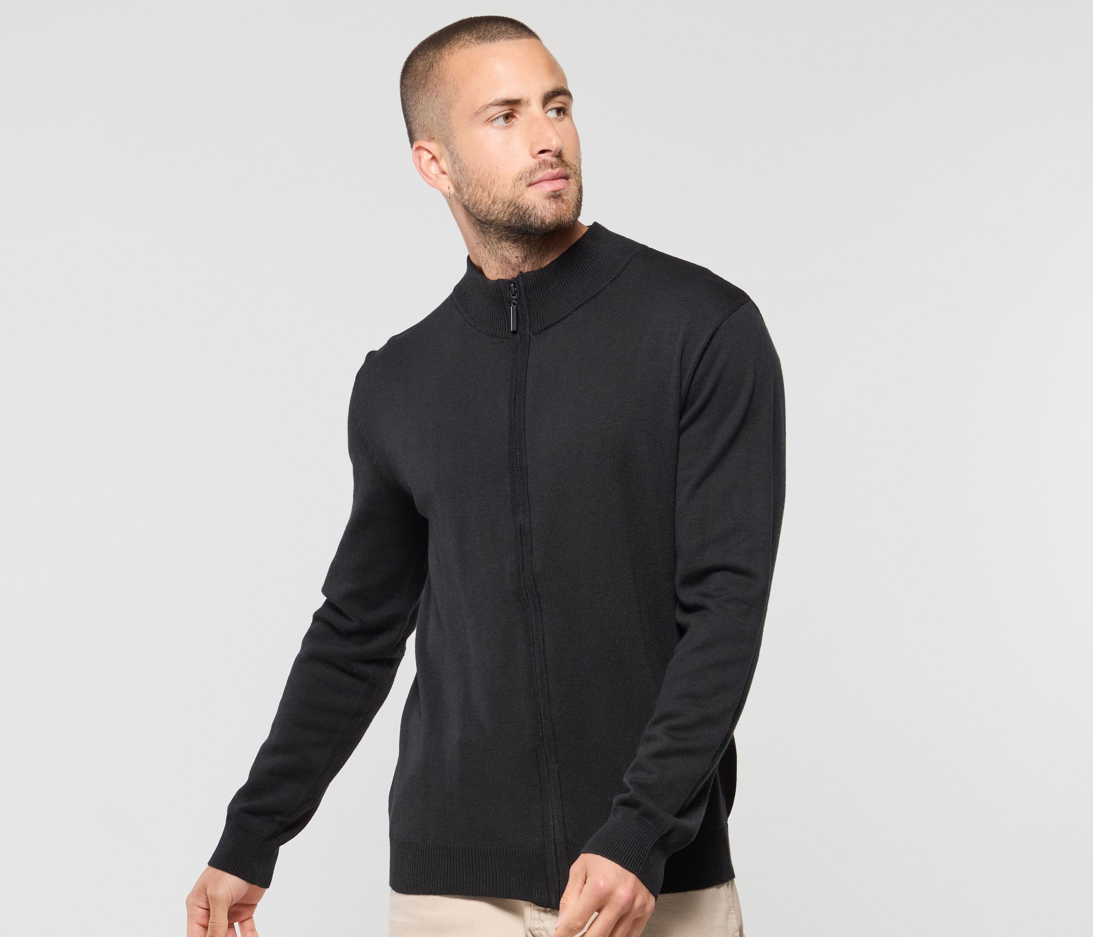 Sweat zippé col montant — Pen Duick
